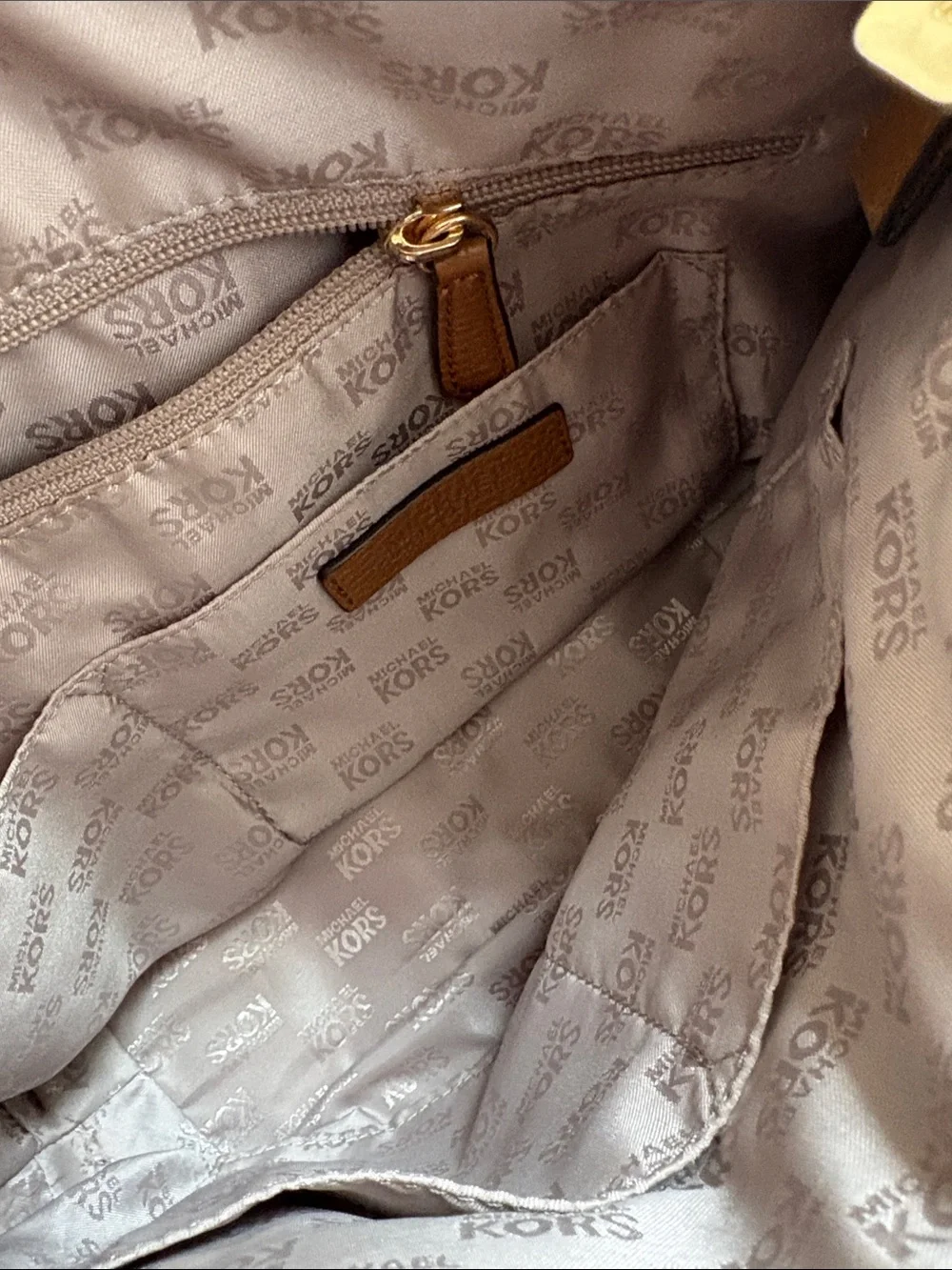 Michael Kors classic brown